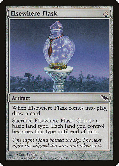 SHM: Elsewhere Flask