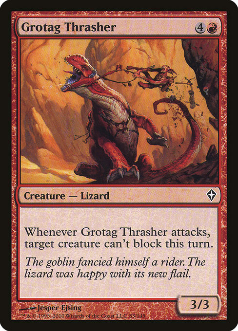 WWK: Grotag Thrasher (Foil)