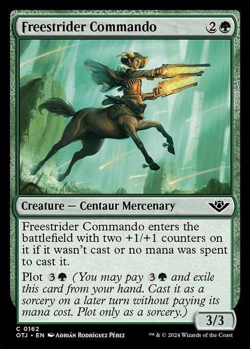 OTJ: Freestrider Commando