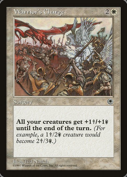 POR: Warrior's Charge