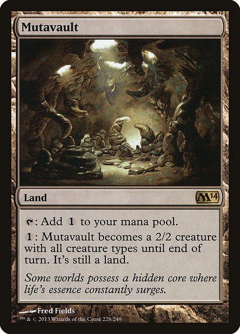 M14: Mutavault