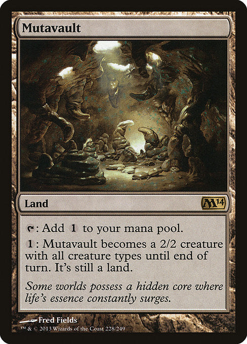 M14: Mutavault (Foil)