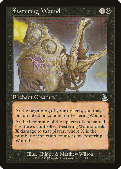 UDS: Festering Wound (Foil)