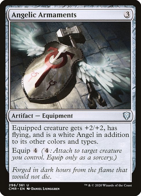 CMR: Angelic Armaments (Foil)