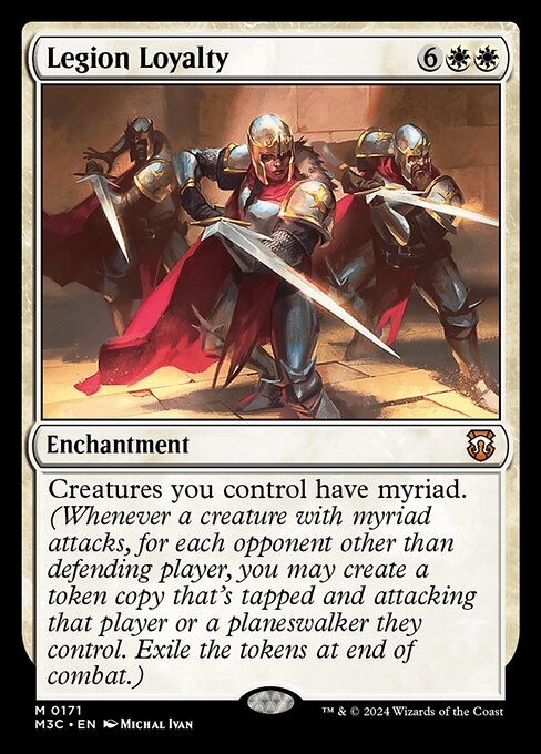 M3C: Legion Loyalty