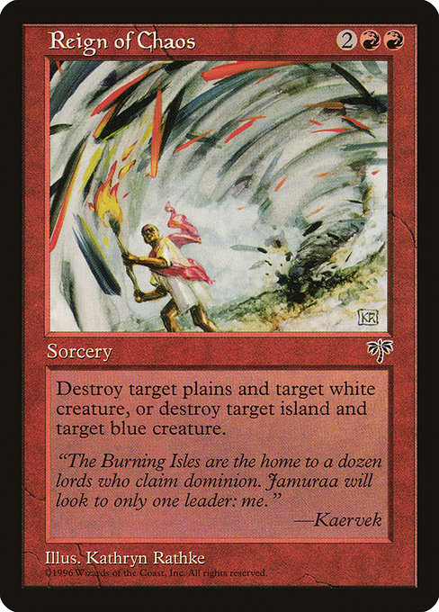 MIR: Reign of Chaos