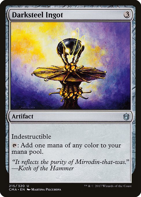 CMA: Darksteel Ingot