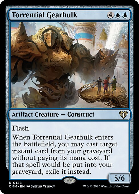 CMM: Torrential Gearhulk (Foil)