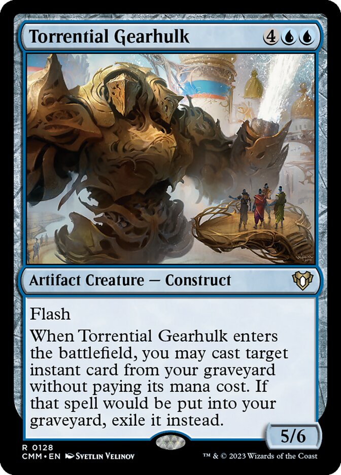 Torrential Gearhulk :: CMM