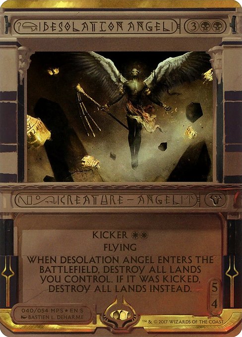 MP2: Desolation Angel (Foil)