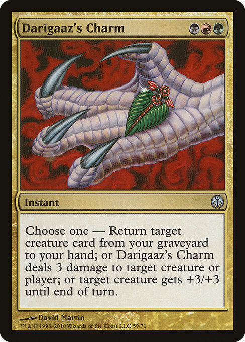 DDE: Darigaaz's Charm
