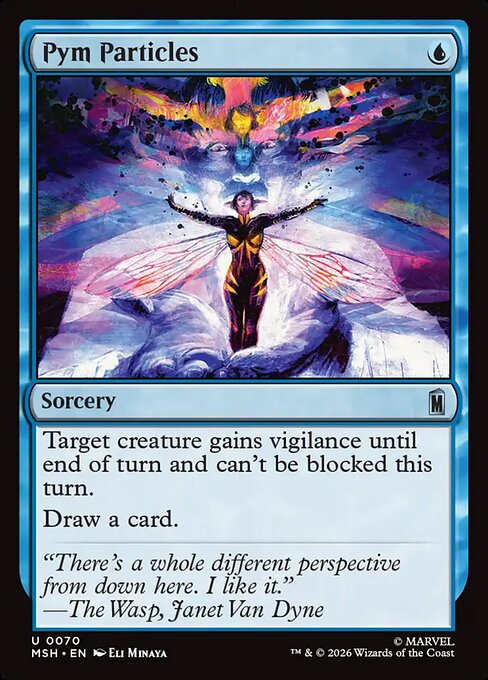 MSH: Pym Particles (Foil)