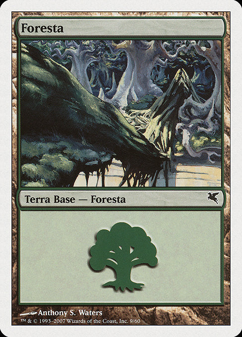 PSAL: Forest (Italian) - "Foresta" (K9)