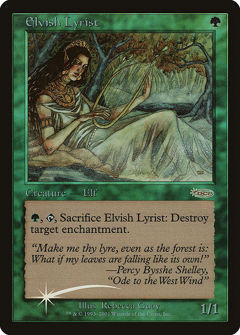 PSUS: Elvish Lyrist (Foil)