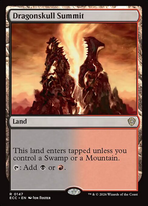 ECC: Dragonskull Summit