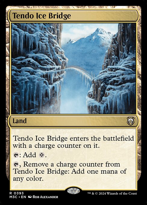 M3C: Tendo Ice Bridge