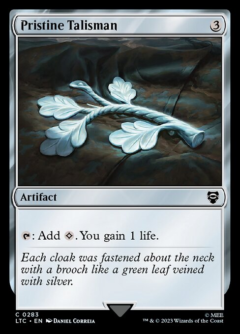 LTC: Pristine Talisman
