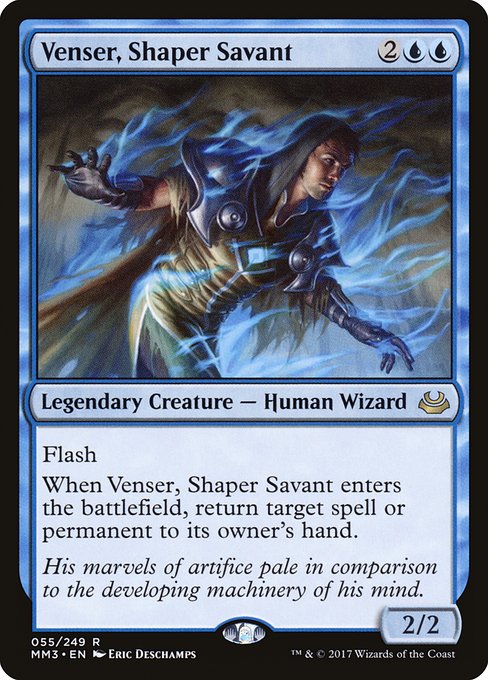 MM3: Venser, Shaper Savant (Foil)
