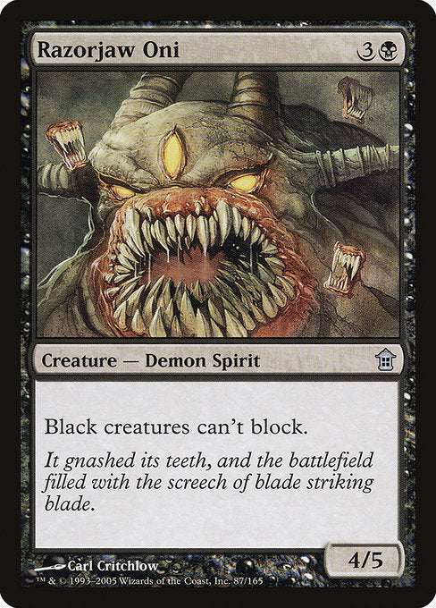SOK: Razorjaw Oni (Foil)