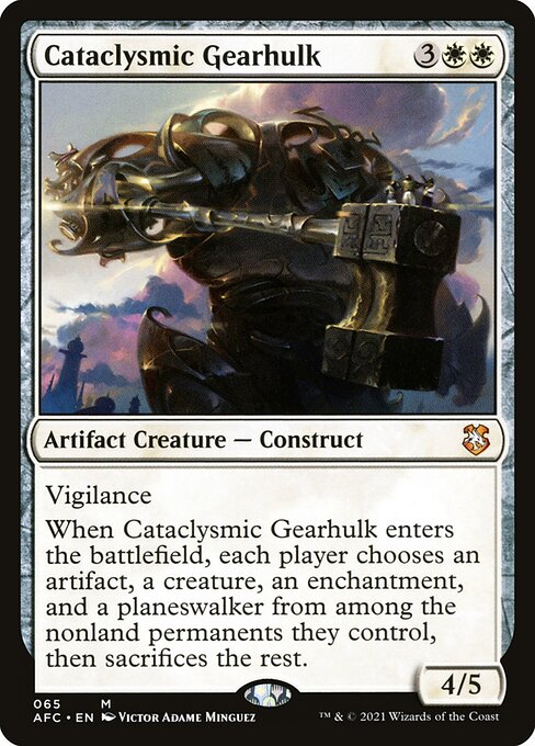 AFC: Cataclysmic Gearhulk