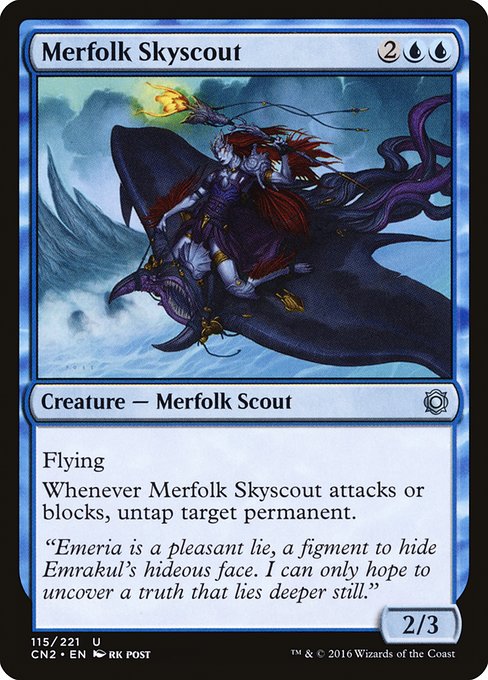 CN2: Merfolk Skyscout (Foil)