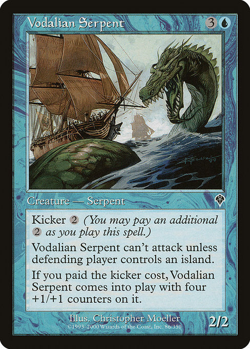 INV: Vodalian Serpent (Foil)