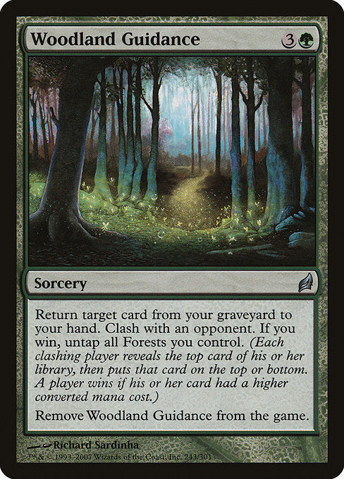 LRW: Woodland Guidance