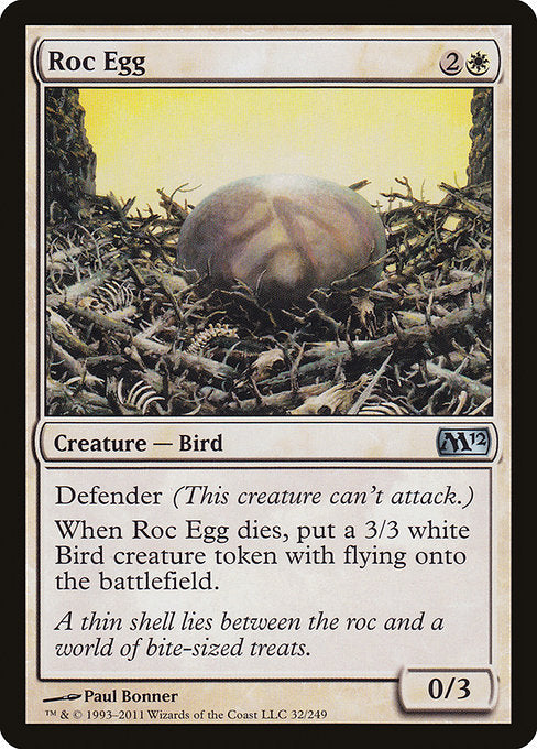M12: Roc Egg (Foil)