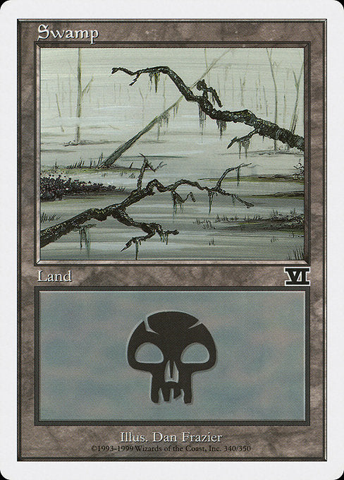 6ED: Swamp (340)