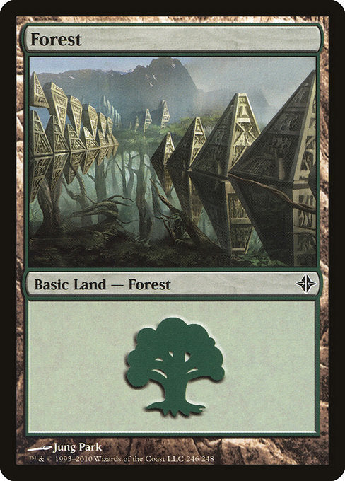 ROE: Forest (246) (Foil)