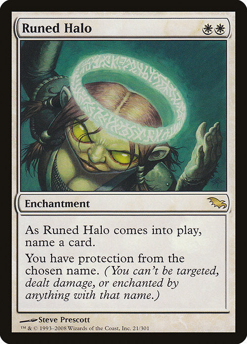 SHM: Runed Halo (Foil)
