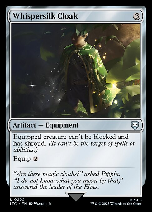 LTC: Whispersilk Cloak
