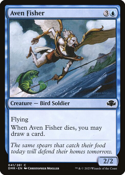 DMR: Aven Fisher