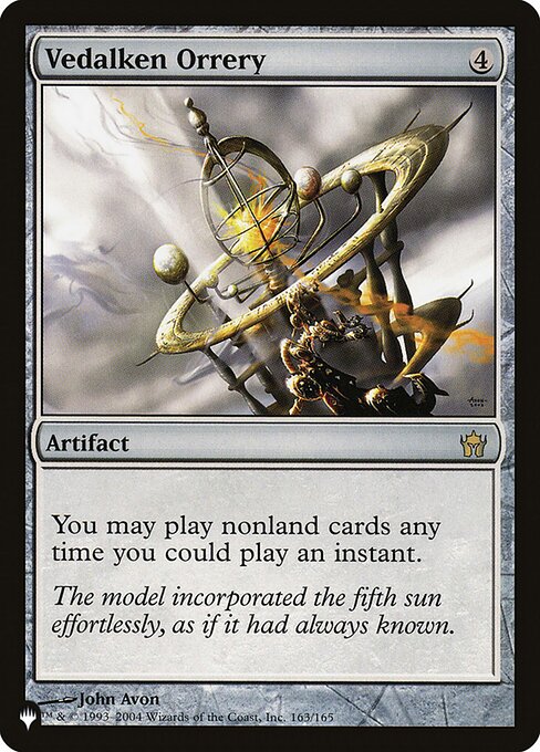 PLST: Vedalken Orrery