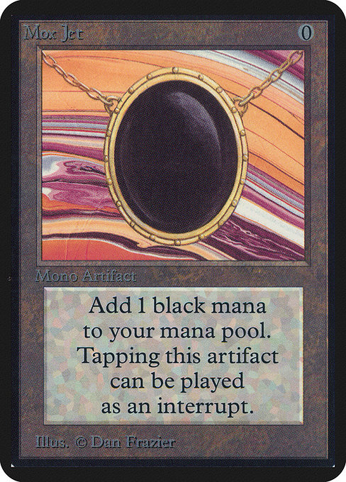 LEA: Mox Jet