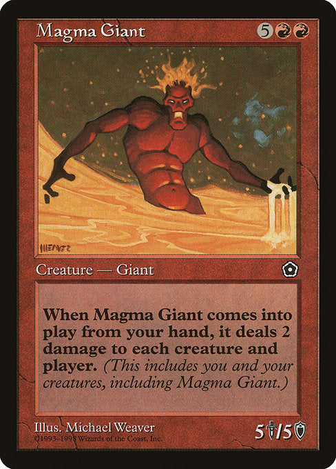 P02: Magma Giant