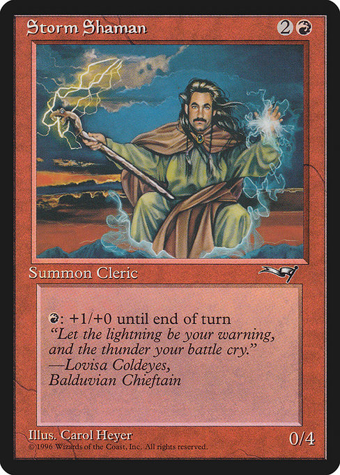 ALL: Storm Shaman (Male)