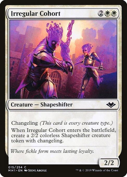 MH1: Irregular Cohort