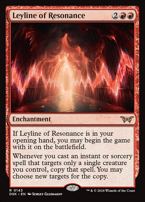 DSK: Leyline of Resonance (Foil)