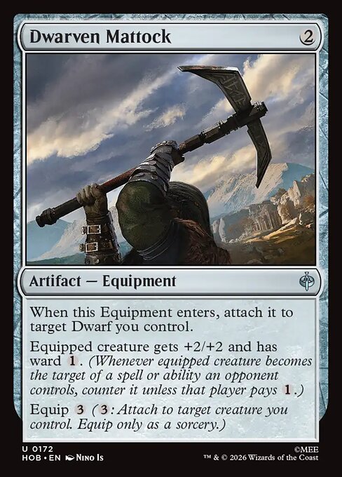HOB: Dwarven Mattock