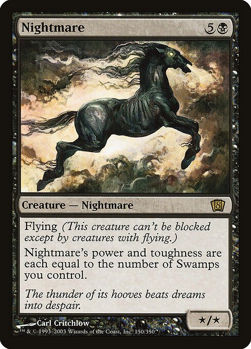 8ED: Nightmare (Foil)
