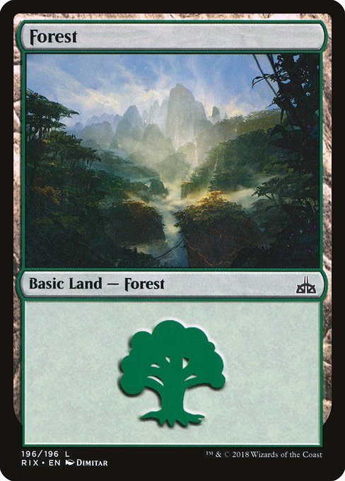 RIX: Forest (Foil)