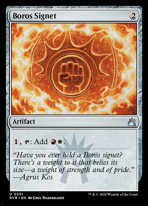 RVR: Boros Signet