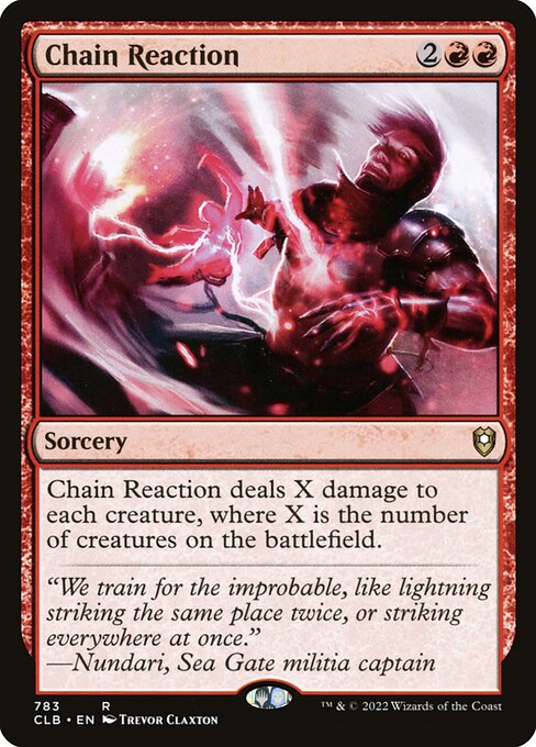 CLB: Chain Reaction