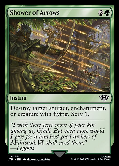LTR: Shower of Arrows