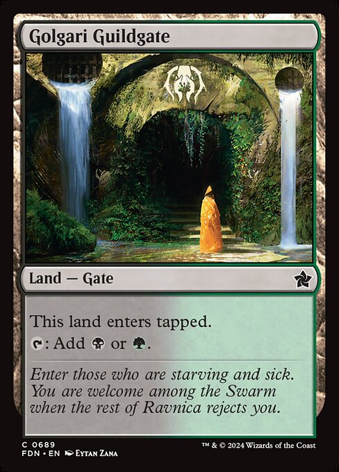 FDN: Golgari Guildgate