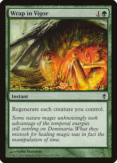 CNS: Wrap in Vigor (Foil)