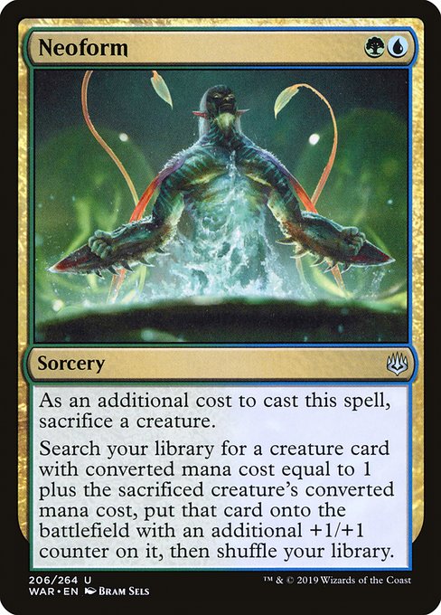 WAR: Neoform (Foil)