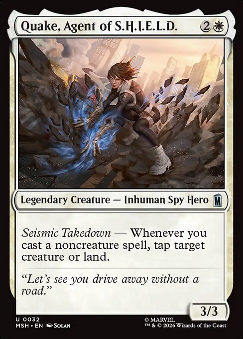 MSH: Quake, Agent of S.H.I.E.L.D. (Foil)