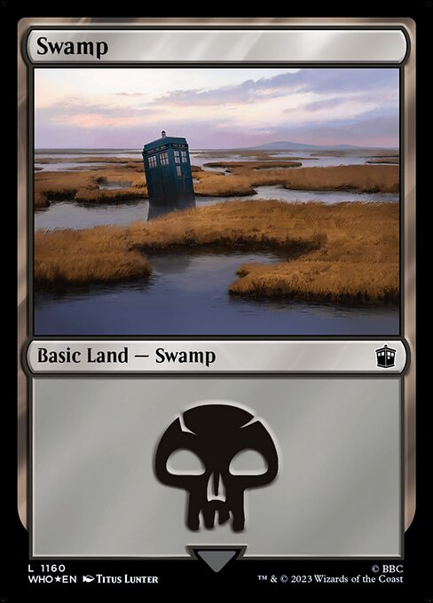 WHO: Swamp (1160) (Surge Foil)